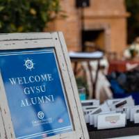 Welcome GVSU Alumni sign